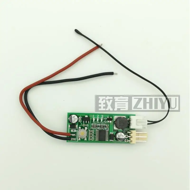 Маломощный корпус компьютера вентилятор контроль температуры шумоподавление