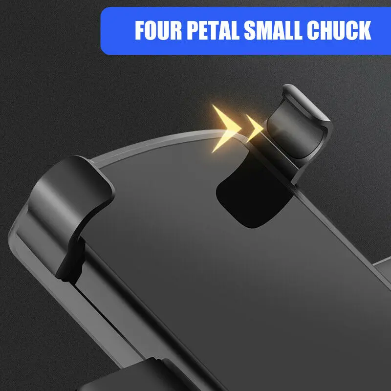 

For 3-7 Inch Dashboard Phone Holder Clip Mounts Holder Black Safe Driving Accessories