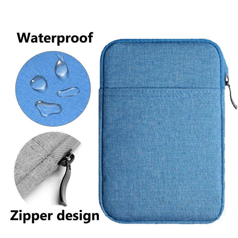 Водонепроницаемый молнии чехол для iPad 10 2 2019 рукав нейлоновая ударопрочная A2200 A2198