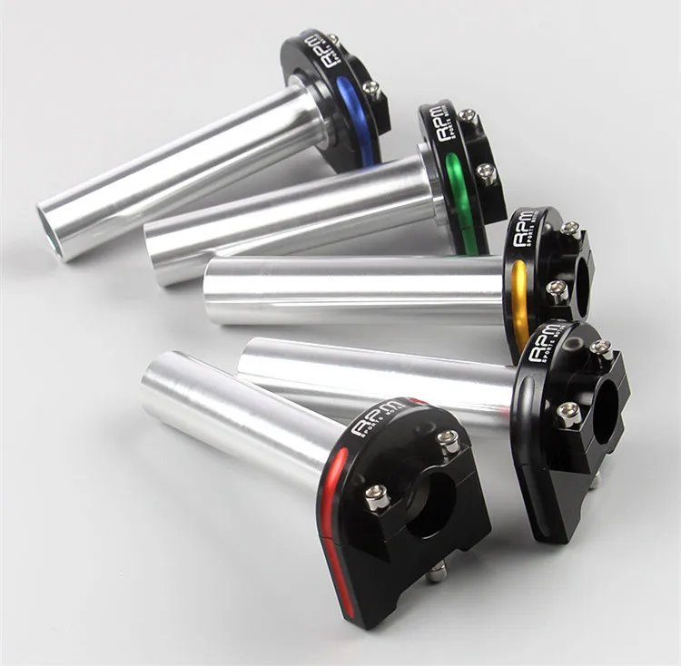 

Motorcycle Parts Throttle Grips Settle & Twist Gas Throttle Handle 7/8'' 22mm Handbar Motorcycle accessories/modifications