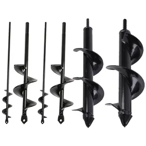 Спиральное сверло, сменный инструмент для заземления