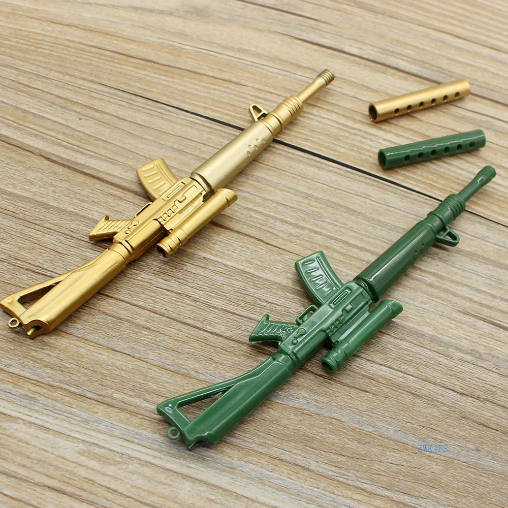 

50pcs Creative stationery machine gun pen submachine gun modeling neutral pen crossing the line of fire student gift neutral pen