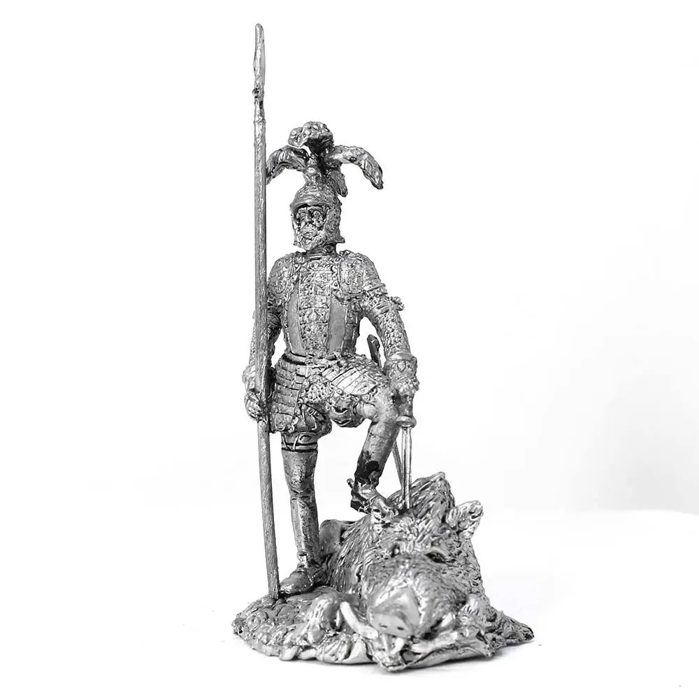 Эрцгерцог Фердинанд II Тирольский 16 век - оловянный солдатик фигурка 54 мм U800 | Дом и