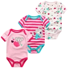 Одежда для маленьких девочек, одежда для новорожденных, костюм для младенцев, Одежда для младенцев, боди для младенцев 3, 6, 9, 12 месяцев