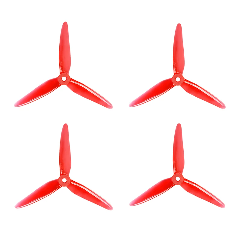 

DALPROP SpitFire T5148.5 5148 3-Paddle Propeller Props CW CCW Brushless Motor Propeller for FPV Racing Drone