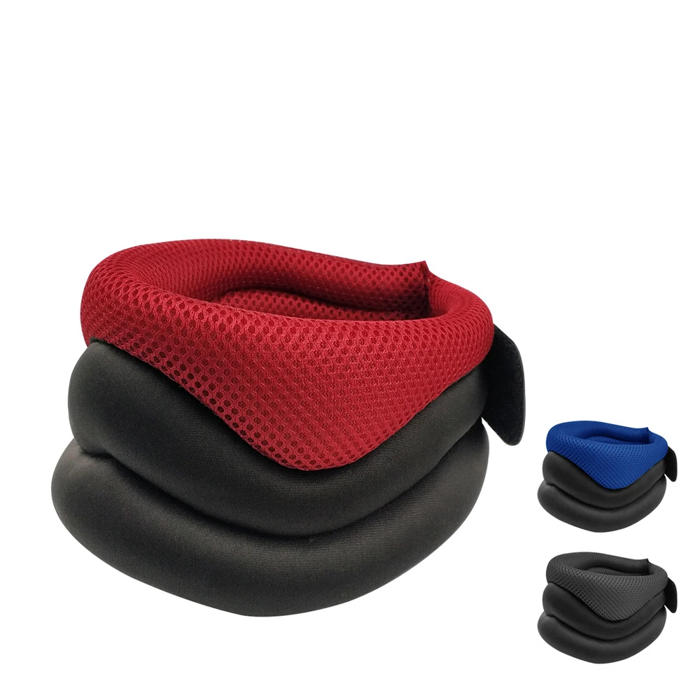 Поддержка шеи шейный пояс защитный воротничок массаж Корректор осанки