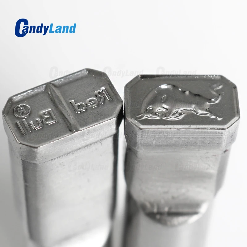 3D пресс форма для таблеток CandyLand Bull штамп конфет с пользовательским логотипом