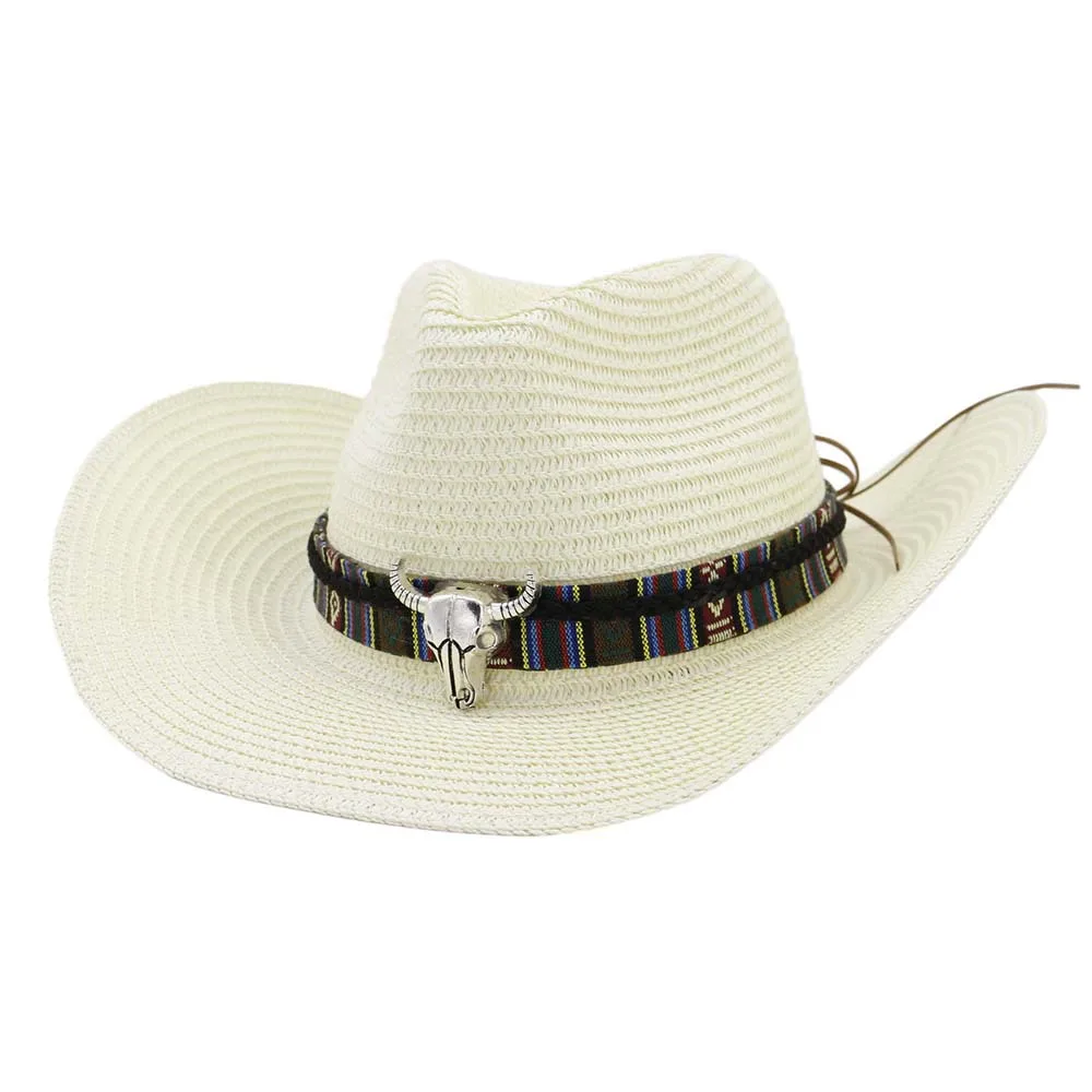 

2019 Summer Women's Hat Brim Lady Beach Sun Hat Casual Panama Straw Hat Cap Sun Visor Men Cap Male Sombrero Chapeau Femme AE0006