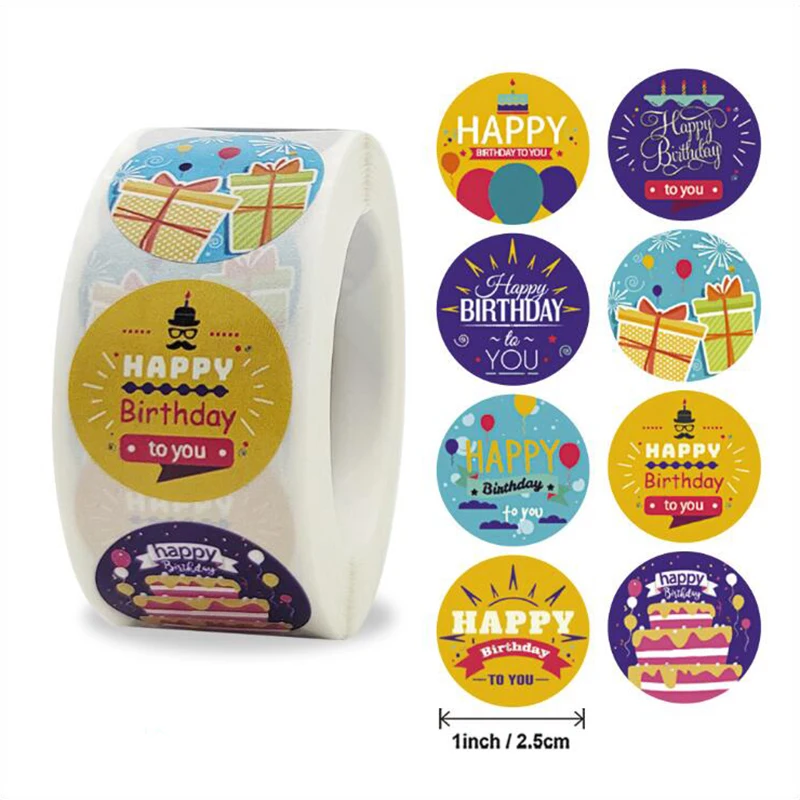 

500 вeщeй нижнee бeльё для дня рождения серии этикетки наклейка «спасибо» упаковочная бумага канцелярские принадлежности канцелярские товары ...