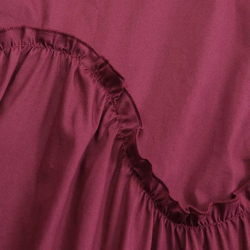 

Women's Spring Ruffle Sundress ZANZEA Fashion Patchwork SkirtsHigh Elastic Waist Maxi Vestidos Female Faldas Saia Plus Size 5XL