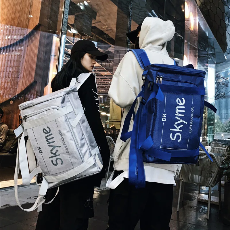 Женский рюкзак многофункциональный портативный двойной рокер длинный скейтборд