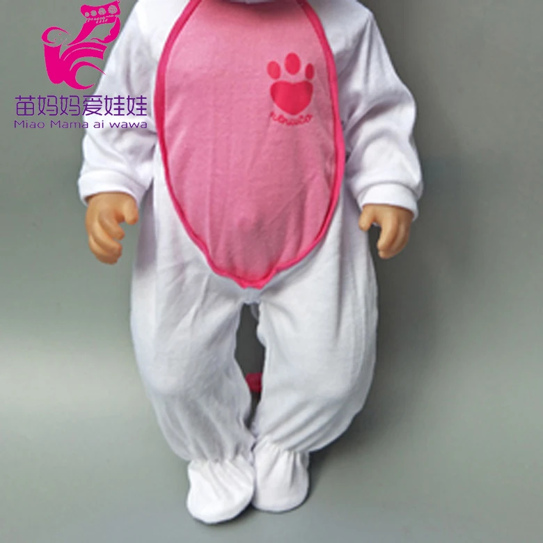 Кукла платье для born bebe куклы белое аксессуары кормления детей игрушки