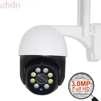 IP-камера наружного видеонаблюдения FHD 360 МП, Wi-Fi, PTZ, 1080P