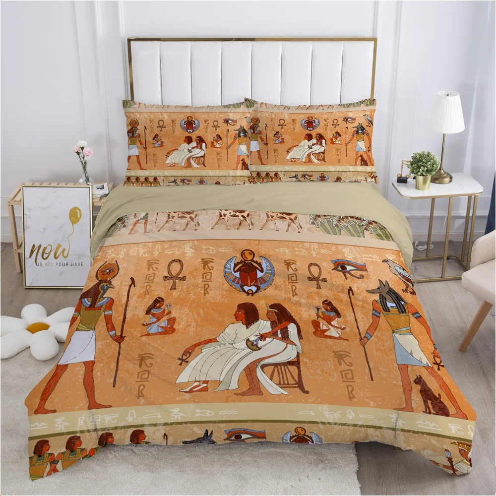 

Egyptian Duvet cover Quilt/Blanket/Comfortable Case Double King Bedding 140x200 240x260 200x200 for Home power