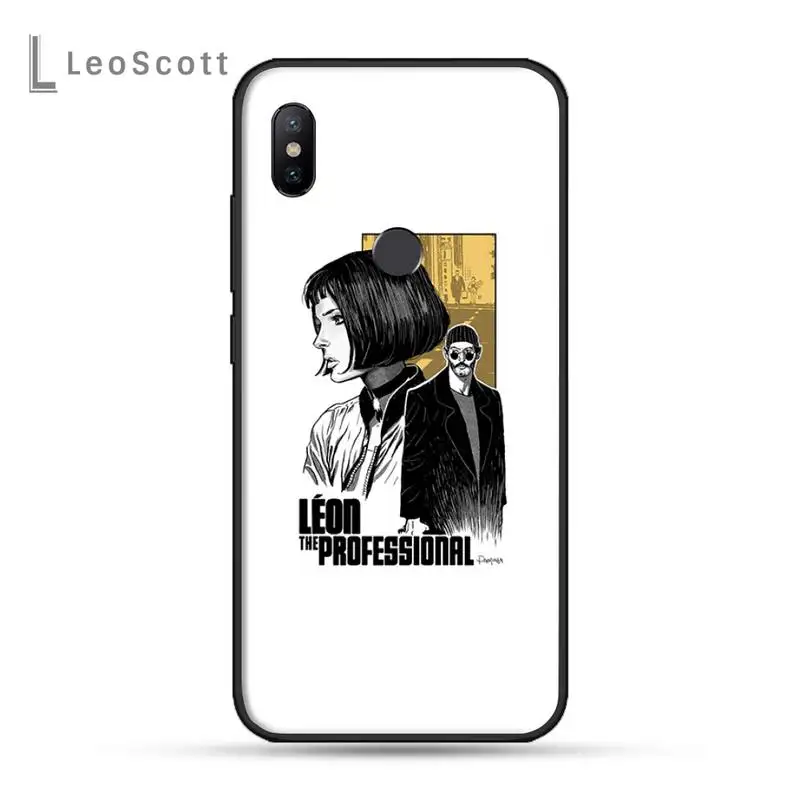 

Leon Uncle Girl Phone Case For xiaomi Redmi 5 5A plus 7A 8 note 2 3 4 5 5A 6 7 GO K20 A2