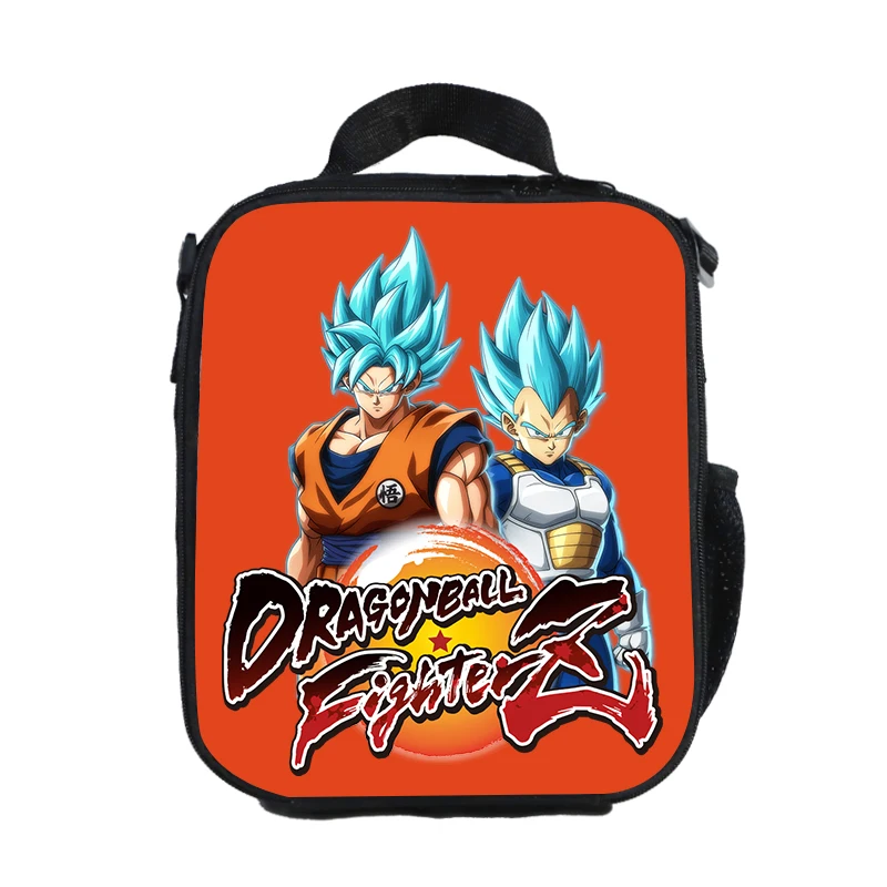 WCB-QLZ17 Аниме «Жемчуг дракона» "Ланч-бокс" Goku Saiyan контейнер для еды для хранения коробки, футляр контейнер органайзер для мальчиков и девочек, сумка для обеда - Цвет: WCB-QLZ17