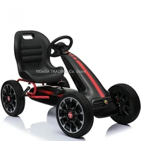 childrens four wheel pedal go cart sports toy car for exercise training new arrival pedal go kart 12 inch eva wheel go kart