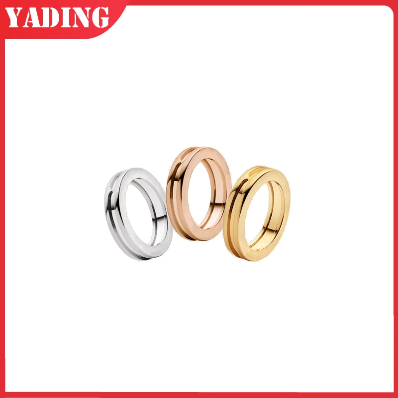 

Горячая Распродажа подходит Оригинальные 925 Серебряное кольцо для женщин Роза Золотое кольцо для пары высококачественные классические юве...