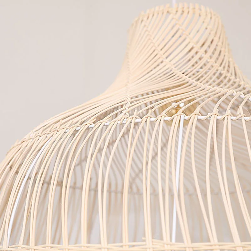 Юго Восточной Азии ручной работы из ротанга подвесной светильник творческой