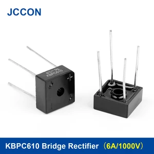 диодный мост KBPC610, выпрямительный диод (6A/1000V)KBPC 610 для кондиционера/электриче ского сварочного аппарата