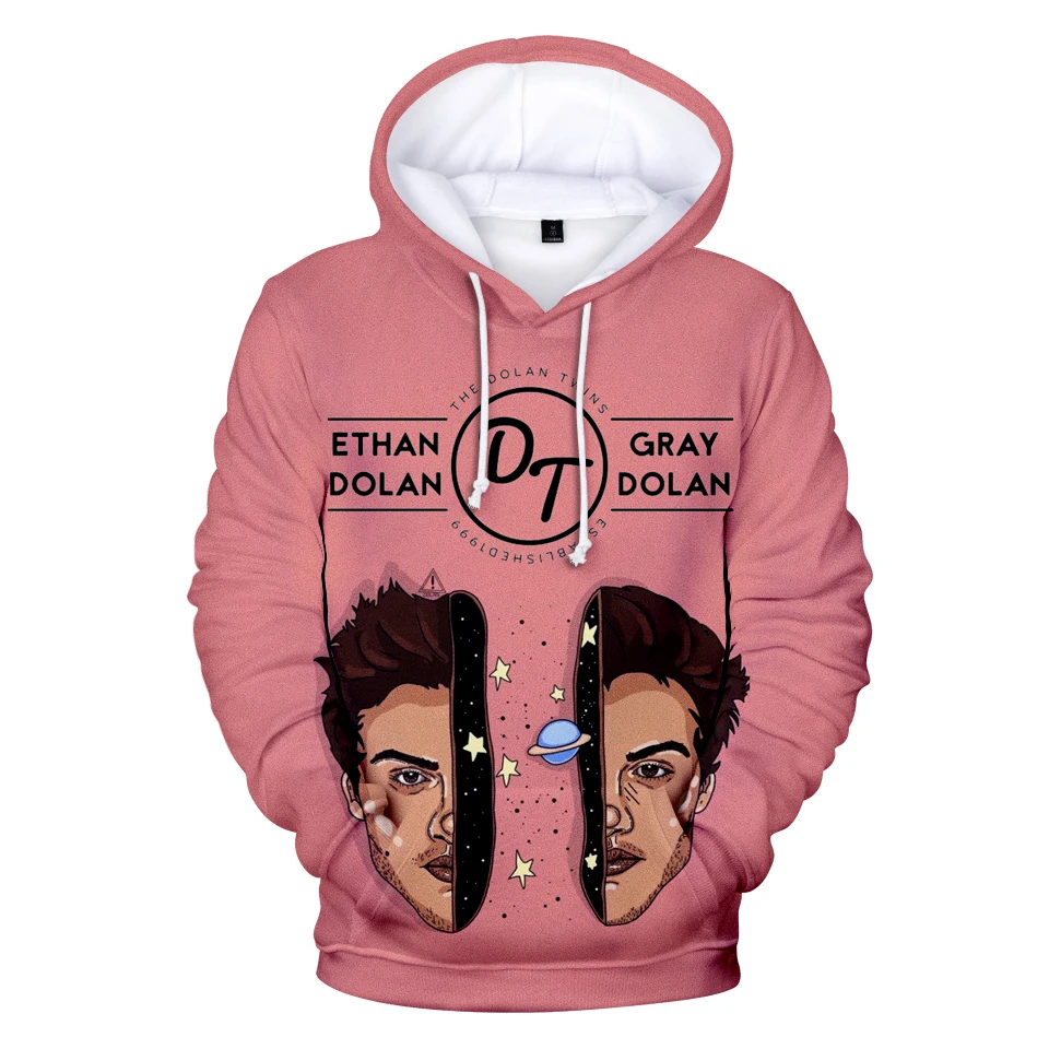 

Popular Hot 3D Print Men/Women Creative Dolan Twin Hoodie 3D Teenage Long Sleeve Hoodie Fashion Casual Red Sweatshirt Pullovers