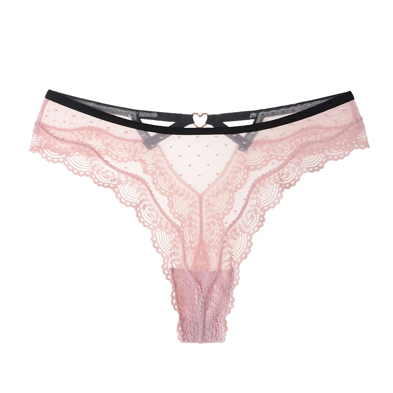 

Sexy Lace Underwear Women Seamless Briefs Hollow Out Temptation Panties For Women Low-waist G-string Underpant Female Lingerie