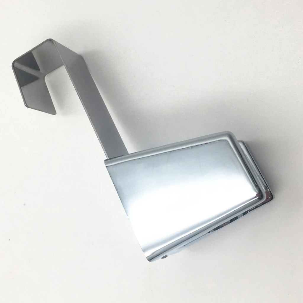 

Stainless Steel Handheld Sprayer Holder Toilet Tank Hooks No Holes Rustprooff