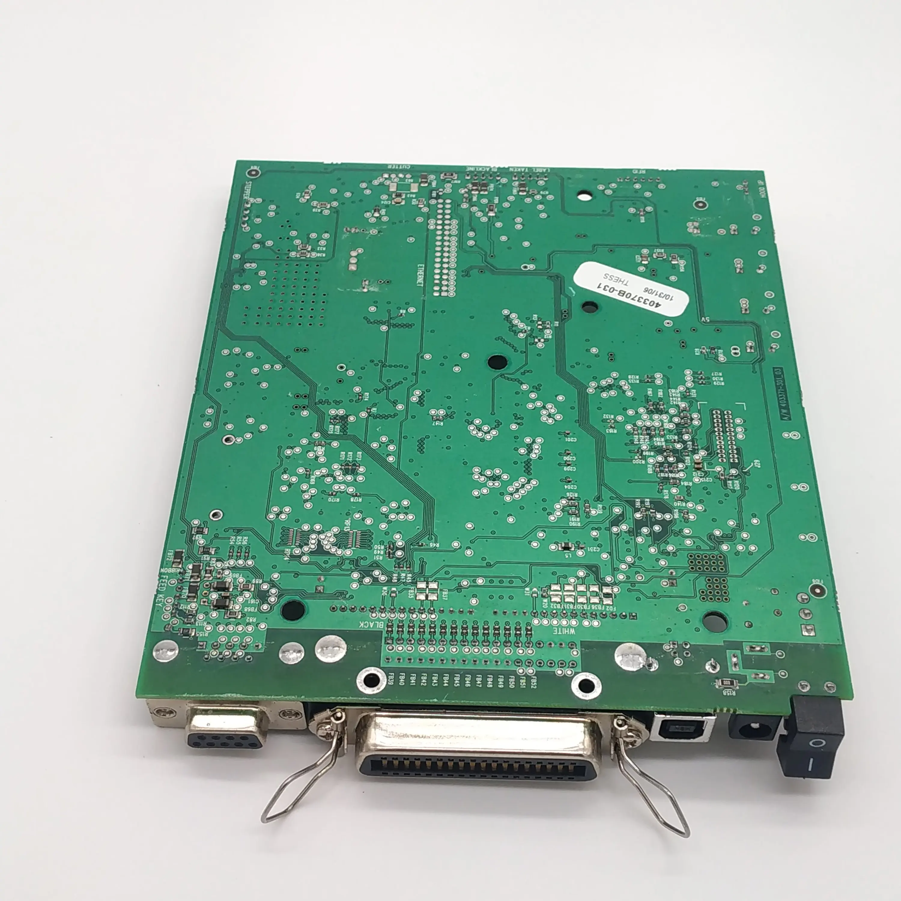 Материнская плата для форматирования С USB-интерфейсом и параллельным портом