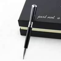 high quality ballpoint pen 0 7mm black ink refill metal roller pen luxury for business writing office school supplies