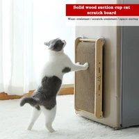 pet cat scratching board solid wood cat sofa cat supplies cat litter cat toy pad wear resistant and bite resistant