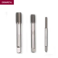 cronametal hss machine taps bright roll screw tap forming thread taps