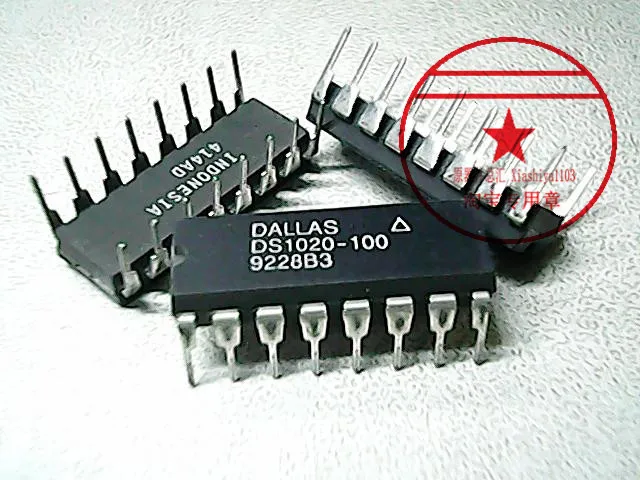 

DS1020-100 DIP-16