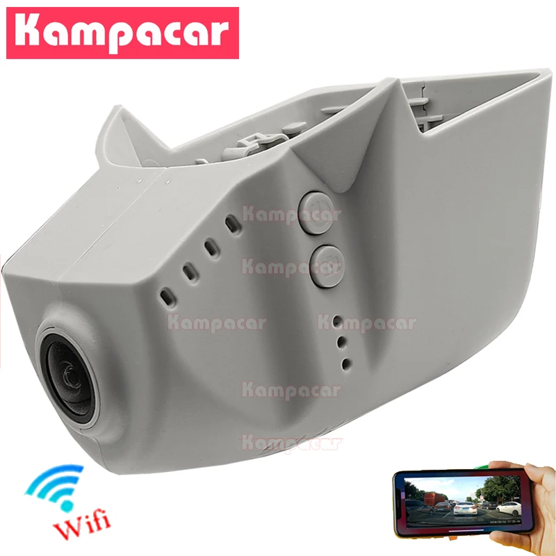 Kampacar VW20 C Wi Fi Видеорегистраторы для автомобилей Dash Cam видео Регистраторы Volkswagen 86