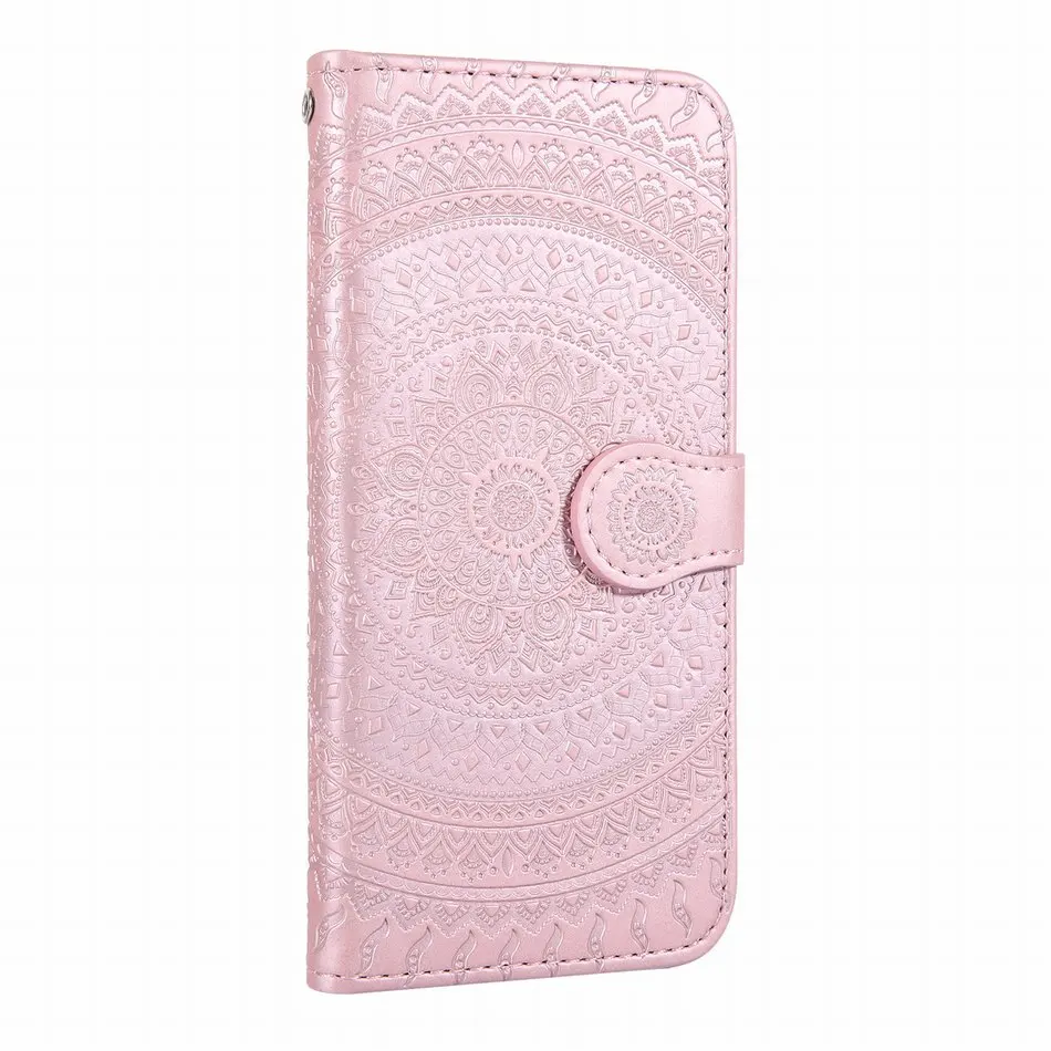 Rose Gold Высококачественный флип-чехол для телефона apple iPhone Xr XS X 11 Pro Max 6S 7 8 Plus, слот для карт, чехол, однотонный кошелек E22F - Цвет: Rose Gold