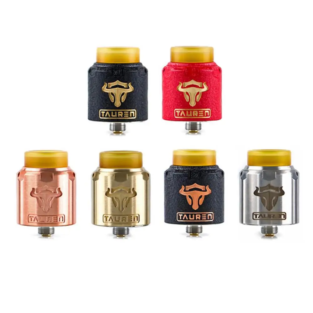 Вулкан Таурен капельный испаритель Rda распылитель с двумя бортами 28 микро