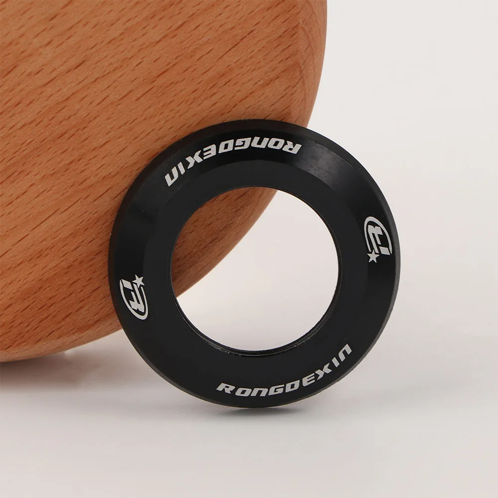 

28.6mm Diameter Bicycle Headset Cap Universal MTB Mountain Bike Top Shell Flat Cover CNC Metal O-ring Seal Bicycle Parts