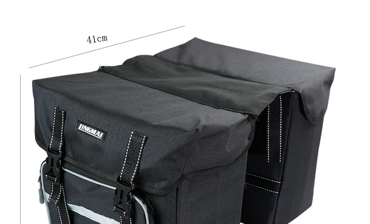 LINGMAI 28L сумка для велосипеда рюкзак Bolsa Bicicleta Перевозчик сумки для багажника для езды на велосипеде для велосипеда мопеда задний дорожный Багаж сумка