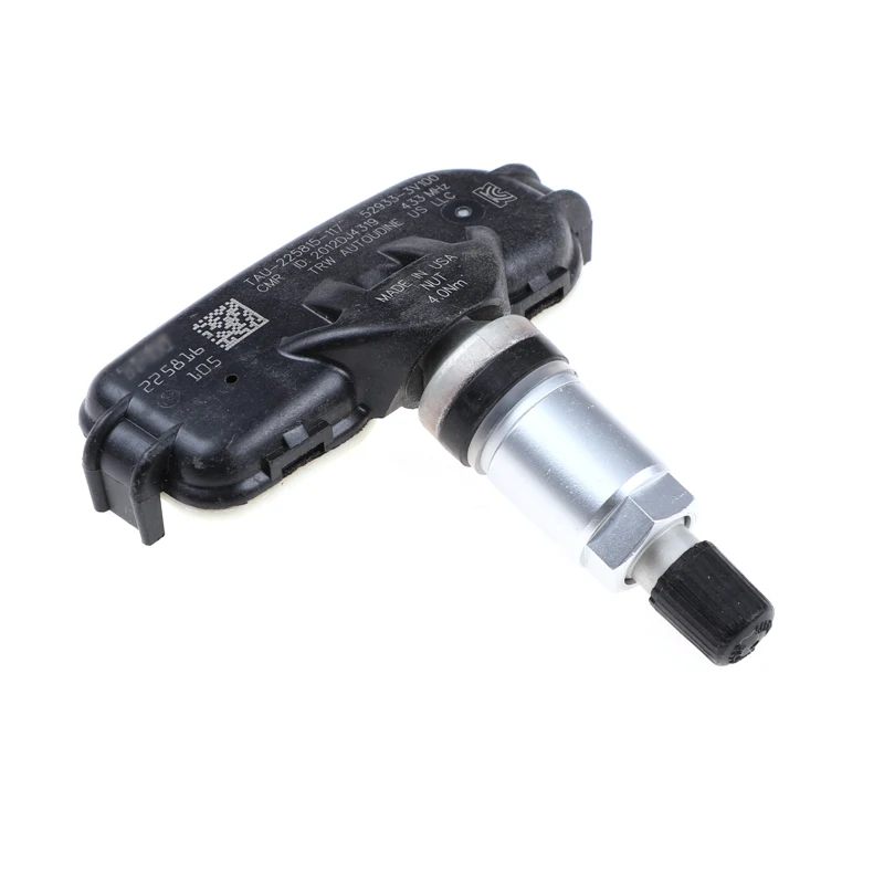 Датчик Автомобильный датчик контроля давления в шинах TPMS 52933-3V100 433 МГц для Hyundai i40