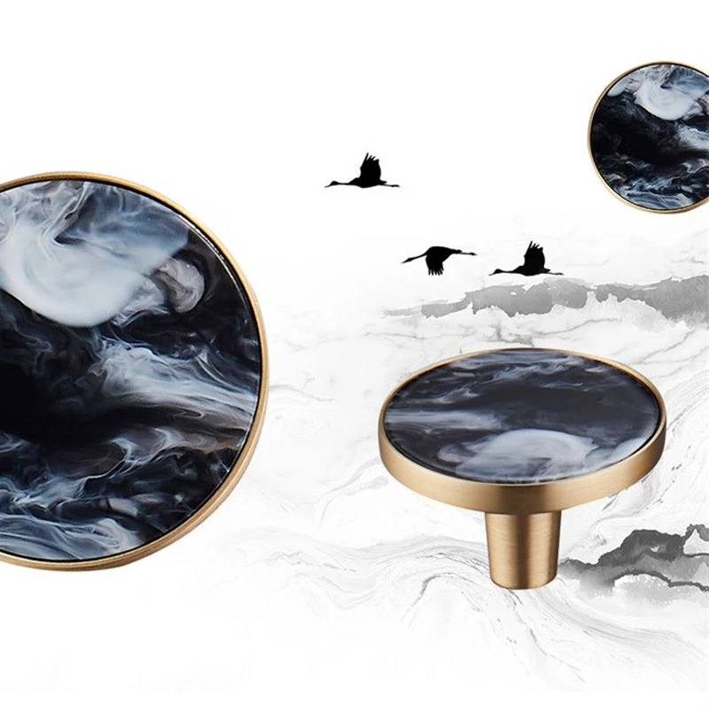 Круглые круглые ручки для шкафов ящиков мебельные ручки|Ручки шкафа| |