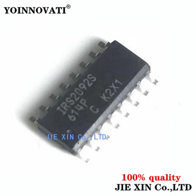 10 шт./лот IRS2092STRPBF IRS2092S SOP 16 IC|Интегральные схемы| |