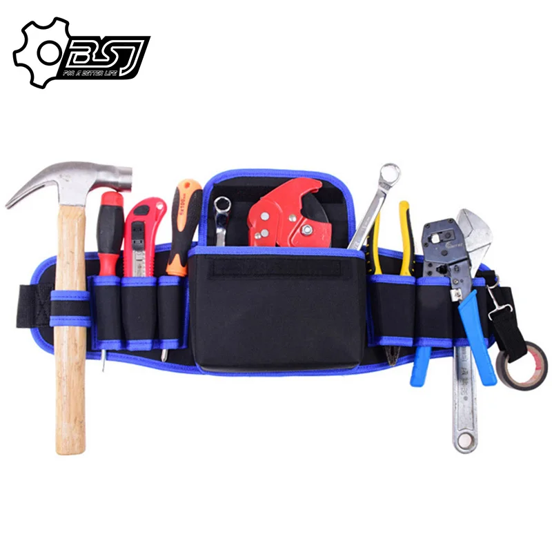 Электрики регулируемый пояс карман для инструментов сумка молотки плоскогубцы