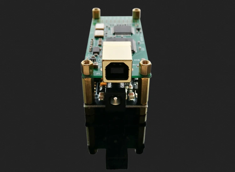 Интерфейс аманеро + ES9038 Q2M плата аудио декодера hifi fever USB звуковая карта комплект