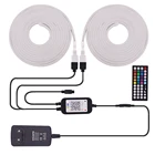 Гибкая светодиодная лента RGB, 5 м, 10 м, 12 В, 5050, 72 светодиода на метр, 5 мм