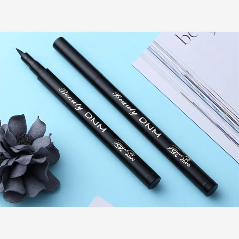 Матовая жидкая подводка для глаз стойкая водостойкая цветная косметика