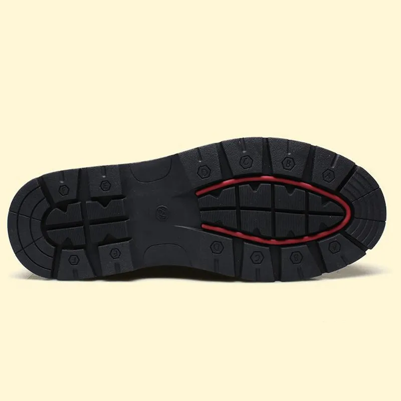 Мужские зимние ботинки из натуральной кожи с плюшевой подкладкой размеры 38-44 |