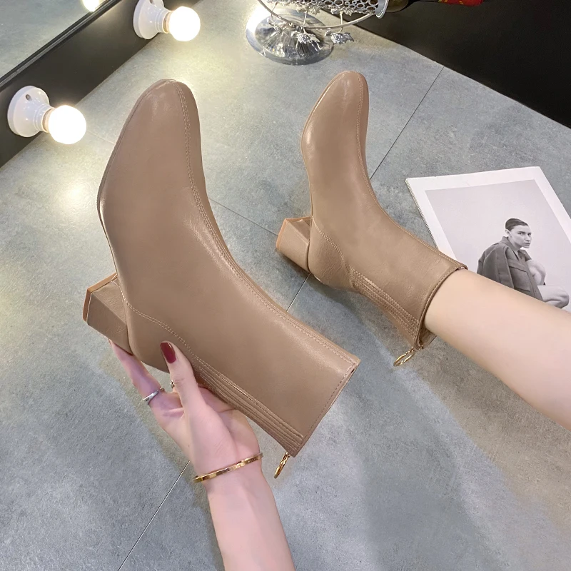 

Женские Эластичные ботильоны без шнуровки, с острым носком