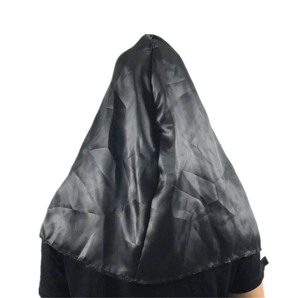 Conjuring 2 Маска Косплей Нун валак костюм ужасающая страшная Из Латекса реквизит