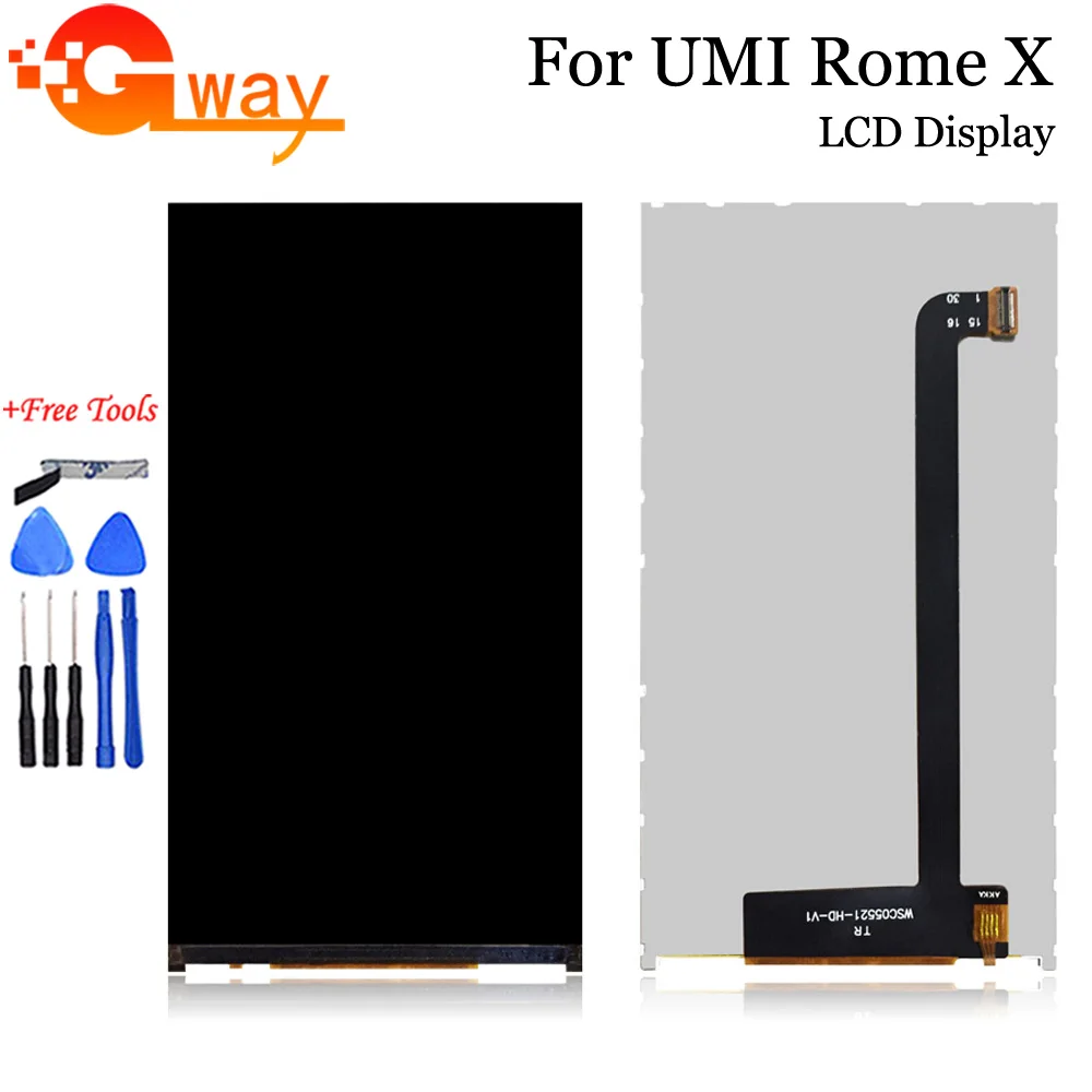 Для UMi Rome X ЖК дисплей дигитайзер сборка Замена для UMI ROME Запчасти смартфонов +