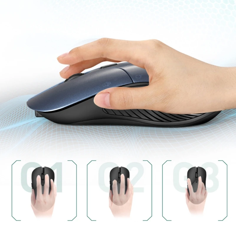 

Smart Voice Mouse 2.4G Rechargeable Wireless Translator Computer Cordless Mice 1XCE