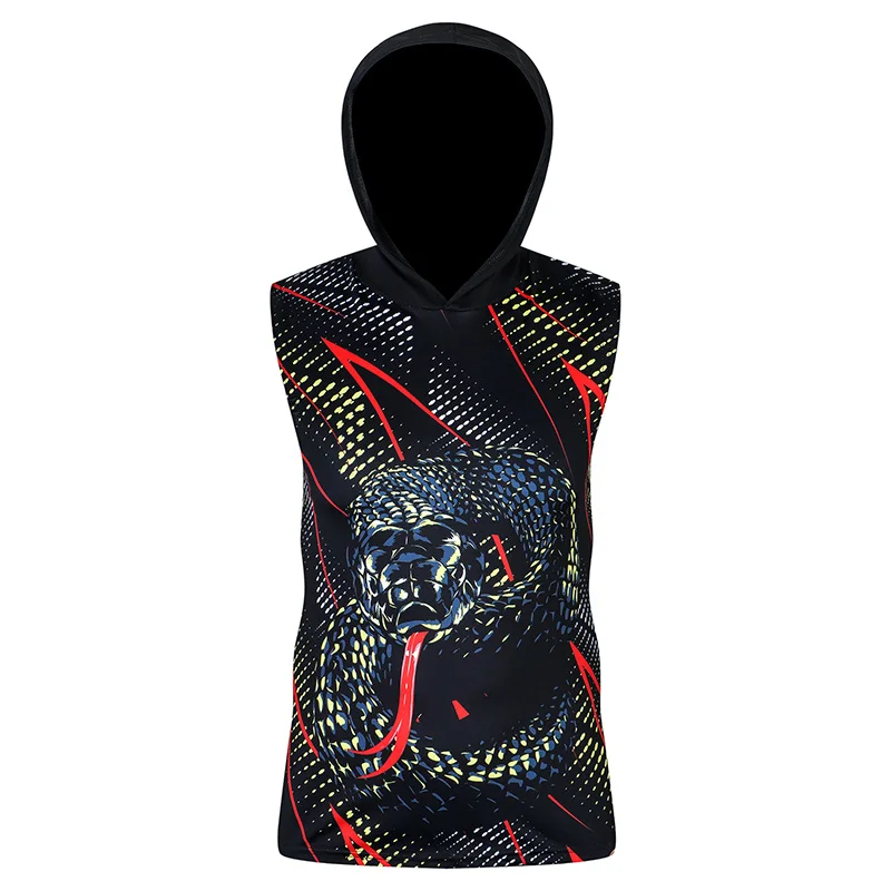 Тренажерные залы одежда брендовая Спортивная для фитнеса мужчин Топ без рукавов